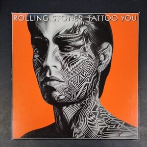 The Rolling Stones '- Tattoo You  Original Vinyl Record